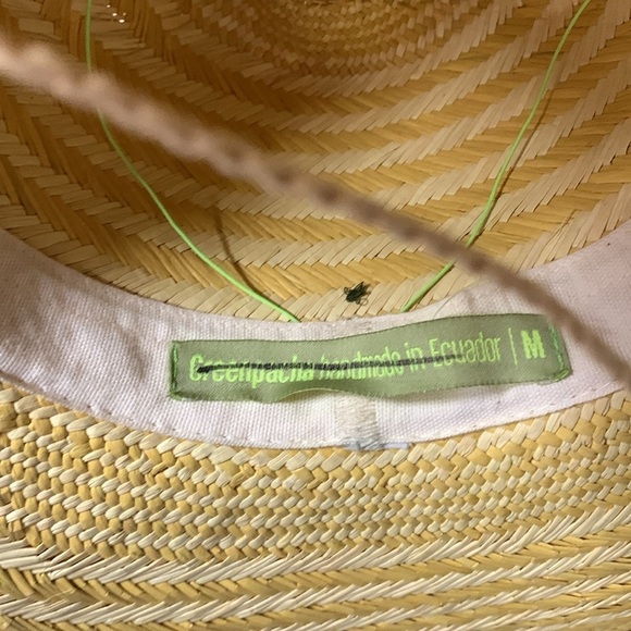 Free people Oaxaca greenpacha hat size medium, large